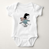 Peanuts | Lucy on Ice Romper (Voorkant)