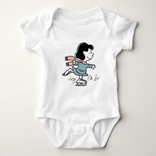 Peanuts | Lucy on Ice Romper (Voorkant)