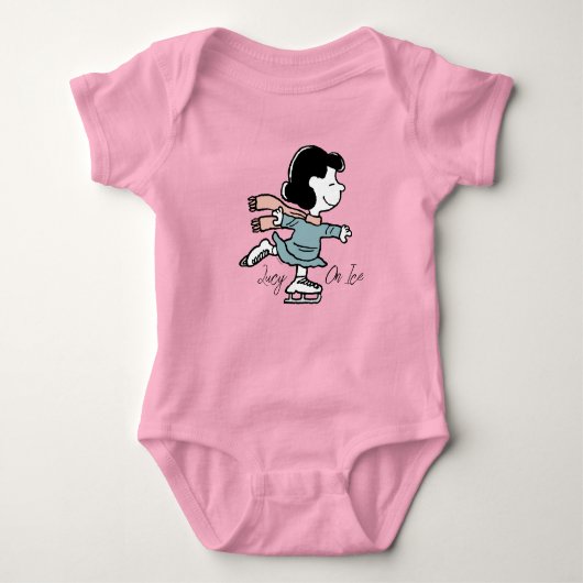 Peanuts | Lucy Op Ijs Romper (Voorkant)