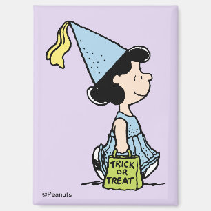 Peanuts Lucy Prinses Kostuum Halloween Magneet