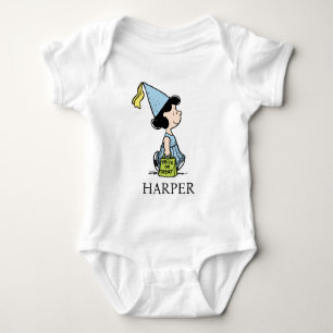 Peanuts Lucy Prinses Kostuum Halloween Romper