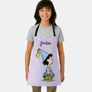 Peanuts Lucy Prinses Kostuum Halloween Schort
