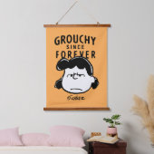 Peanuts | Lucy Sinds eeuwig Hangend Wandkleed (Slaapkamer)
