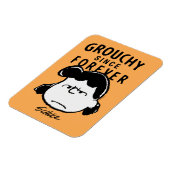 Peanuts | Lucy Sinds eeuwig Magneet (Linkerzijde)