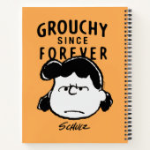 Peanuts | Lucy Sinds eeuwig Notitieboek (Achterkant)