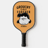 Peanuts | Lucy Sinds eeuwig Pickleball Paddle (Achterkant)