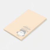 Peanuts | Lucy Sinds eeuwig Post-it® Notes (Schuin)