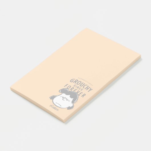 Peanuts | Lucy Sinds eeuwig Post-it® Notes (Schuin)