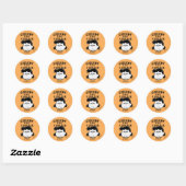 Peanuts | Lucy Sinds eeuwig Ronde Sticker (Vel)