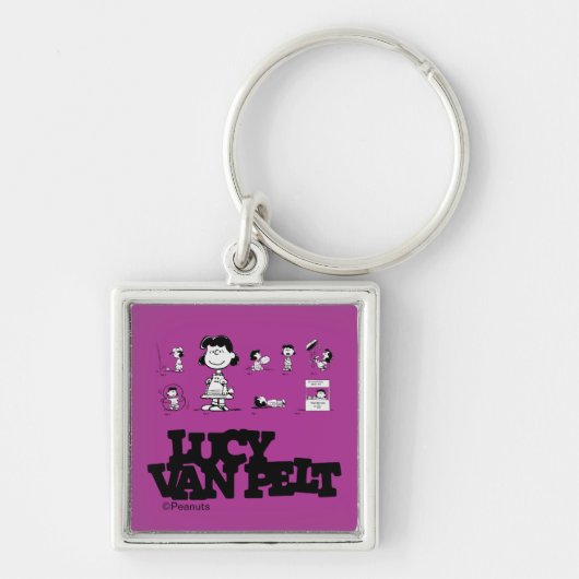 Peanuts | Lucy Sleutelhanger (Voorkant)