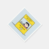 Peanuts | Lucy & the Doctor Is In Servet (Hoek)