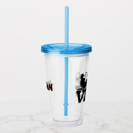 Peanuts | Lucy Vibes Acryl Drinkbeker (Rechts)