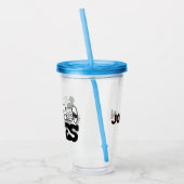 Peanuts | Lucy Vibes Acryl Drinkbeker (Links)