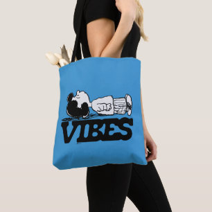 Peanuts Lucy Vibes Draagtas