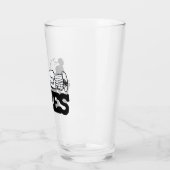 Peanuts | Lucy Vibes Glas (Links)