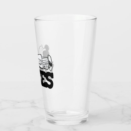Peanuts | Lucy Vibes Glas (Links)