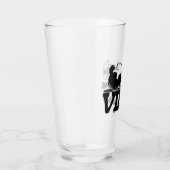 Peanuts | Lucy Vibes Glas (Rechts)