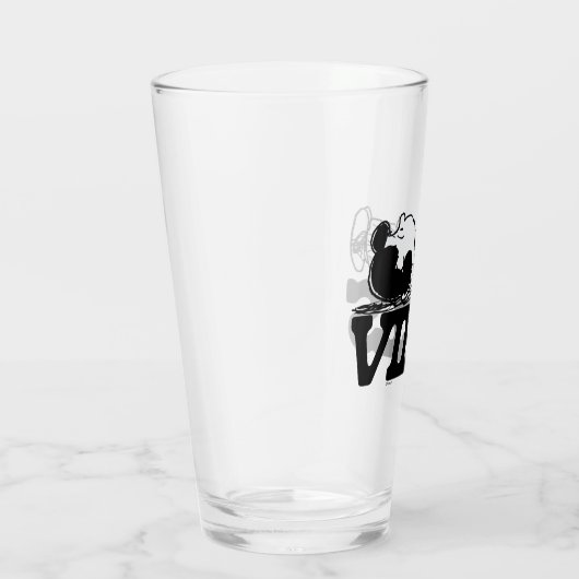 Peanuts | Lucy Vibes Glas (Rechts)