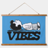 Peanuts | Lucy Vibes Hangend Wandkleed (Voorkant)