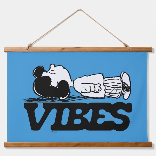 Peanuts | Lucy Vibes Hangend Wandkleed (Voorkant)