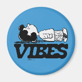 Peanuts | Lucy Vibes Magneet (Voorkant)