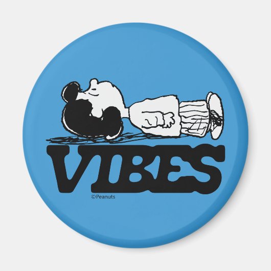 Peanuts | Lucy Vibes Magneet (Voorkant)