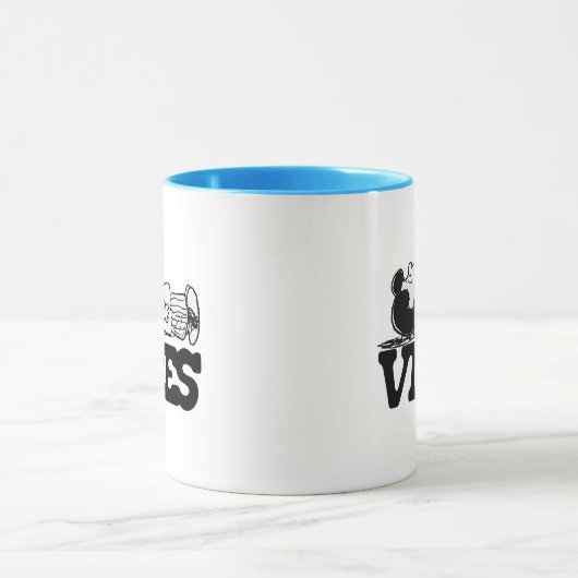 Peanuts | Lucy Vibes Mok (Midden)