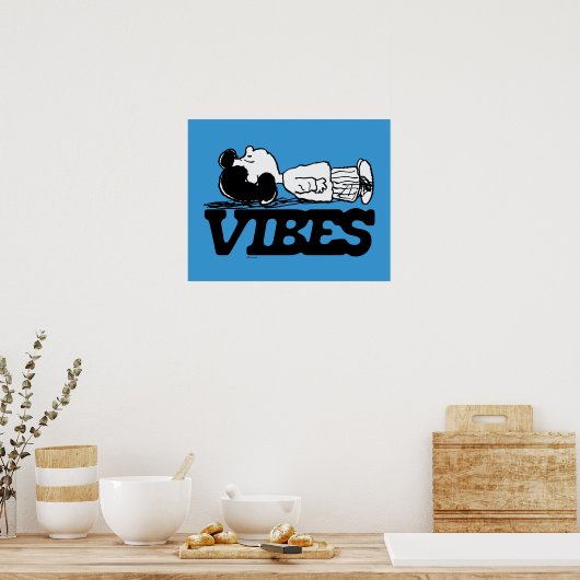 Peanuts | Lucy Vibes Poster (Keuken)