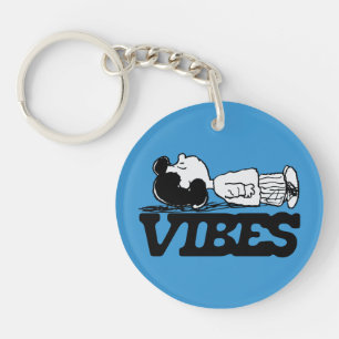 Peanuts   Lucy Vibes Sleutelhanger