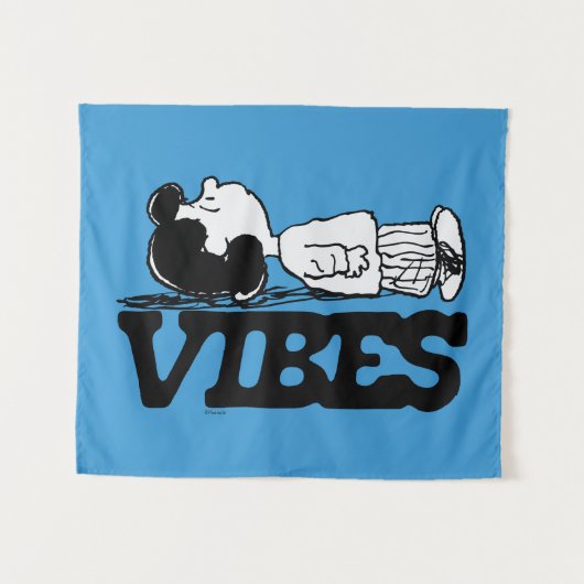 Peanuts | Lucy Vibes Wandkleed (Voorkant (horizontaal))