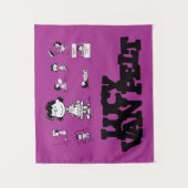 Peanuts | Lucy Wandkleed (Voorkant)