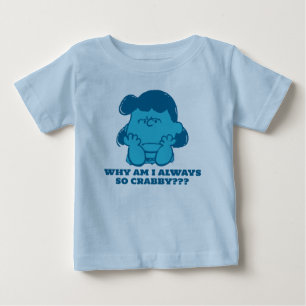 Peanuts Lucy Wie zegt dat ik Crabby ben?