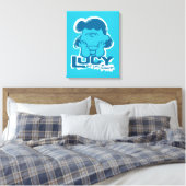 Peanuts | Lucy Wie zegt dat ik Crabby ben? Canvas Afdruk (Insitu (Slaapkamer))