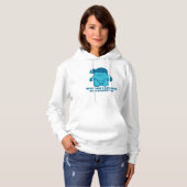 Peanuts | Lucy Wie zegt dat ik Crabby ben? Hoodie (Voorkant volledig)