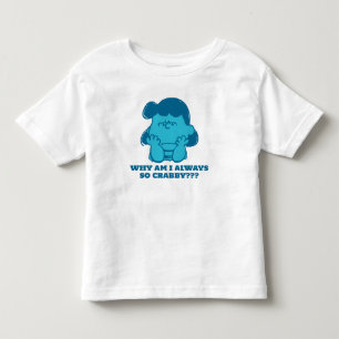 Peanuts Lucy Wie zegt dat ik Crabby ben? Kinder Shirts