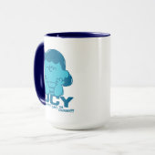 Peanuts | Lucy Wie zegt dat ik Crabby ben? Mok (Voorkant links)