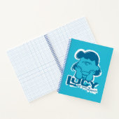 Peanuts | Lucy Wie zegt dat ik Crabby ben? Notitieboek (Binnen)