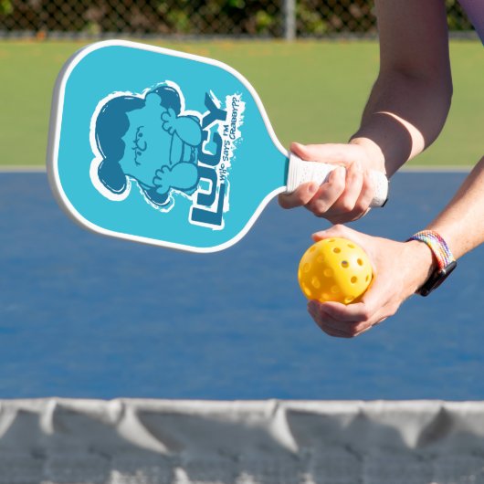 Peanuts | Lucy Wie zegt dat ik Crabby ben? Pickleball Paddle (Insitu)