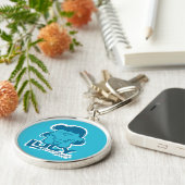 Peanuts | Lucy Wie zegt dat ik Crabby ben? Sleutelhanger (Zijkant)