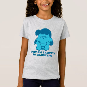 Peanuts   Lucy Wie zegt dat ik Crabby ben? T-shirt