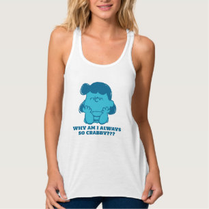 Peanuts Lucy Wie zegt dat ik Crabby ben? Tanktop