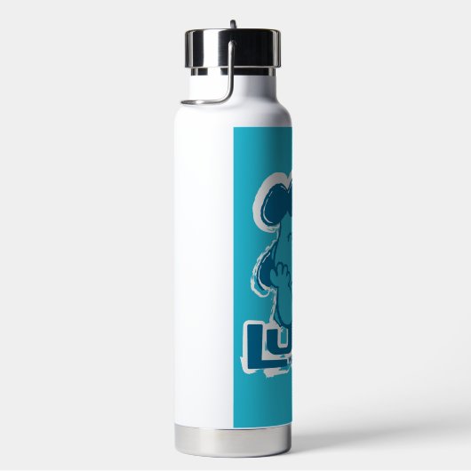 Peanuts | Lucy Wie zegt dat ik Crabby ben? Waterfles (Rechts)