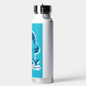 Peanuts | Lucy Wie zegt dat ik Crabby ben? Waterfles (Links)