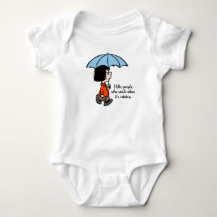 Peanuts   Marcie Onder de paraplu Romper