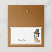 Peanuts | Marcie Thanksgiving Diner (Buitenkant ongevouwen)