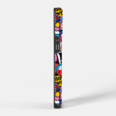 Peanuts | Mixtape Patch Patroon iPhone Hoesje (Rechterkant)