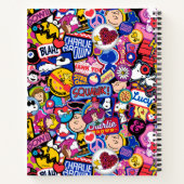 Peanuts | Mixtape-patchpatroon Notitieboek (Achterkant)