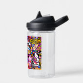 Peanuts | Mixtape-patchpatroon Waterfles (Links)