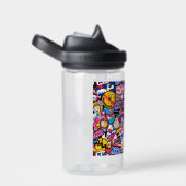 Peanuts | Mixtape-patchpatroon Waterfles (Rechts)