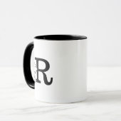 Peanuts | Monogram R Mok (Voorkant links)